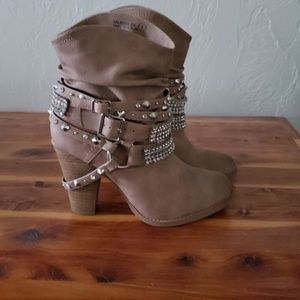 Bling booties